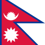 Flag of Nepal