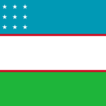 Flag of Uzbekistan